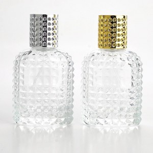 30ML 50ML Portable Glass Perfume Bottle With Spray Empty Parfum bottle