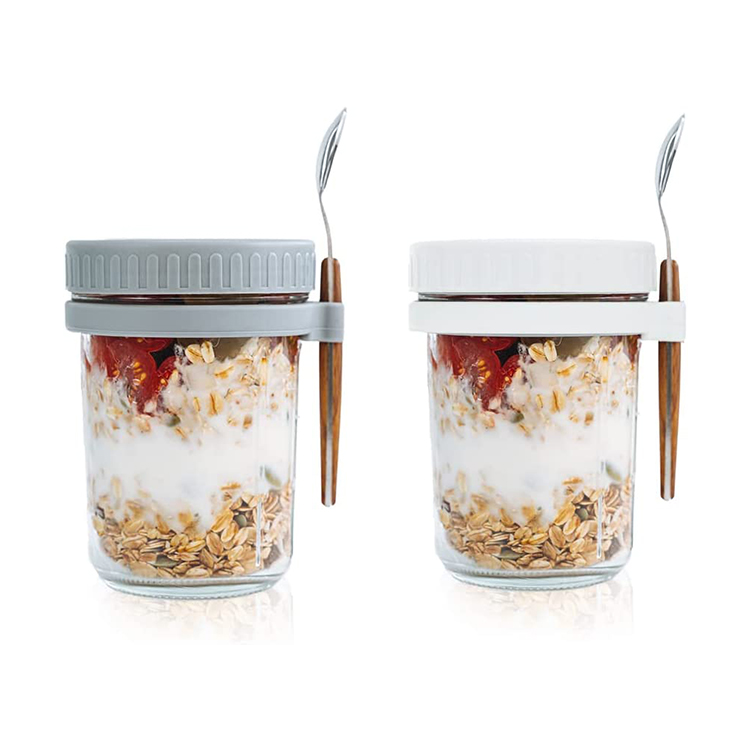 Oats Container jars 10 oz 300ml Cereal Milk Vegetable Storage Container