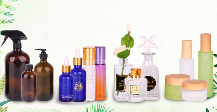 Why use cosmetic glass bottles for skin care products?