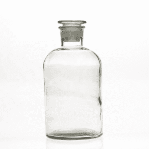 reagent glass bottle clear 1000ml laboratory