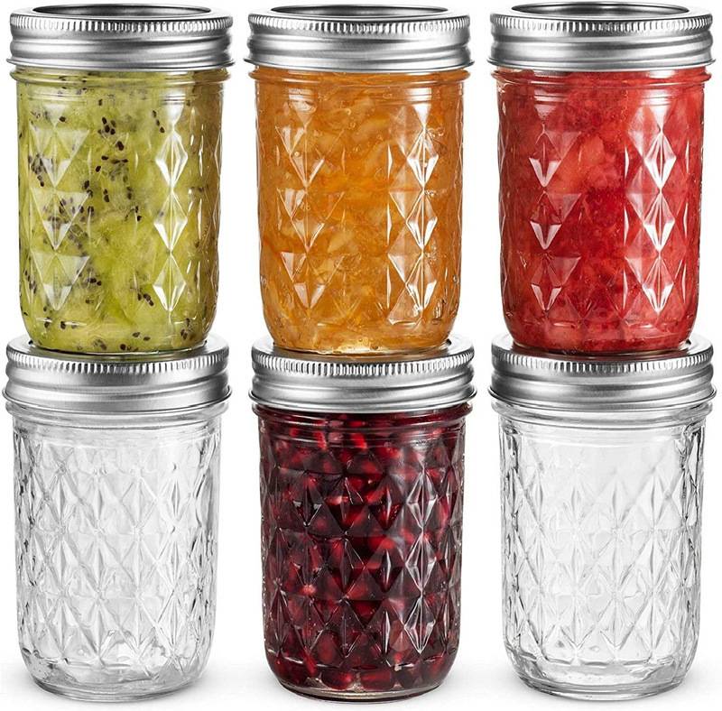 glass jam jar 