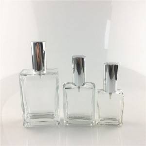 30ml empty clear spray perfume glass bottle