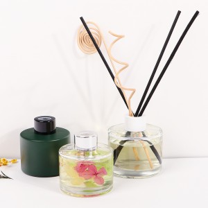 100ml Clear empty reed diffuser glass bottle