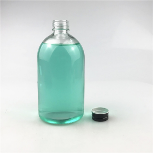 500ml glass bottles suppliers for soda water beverage juice