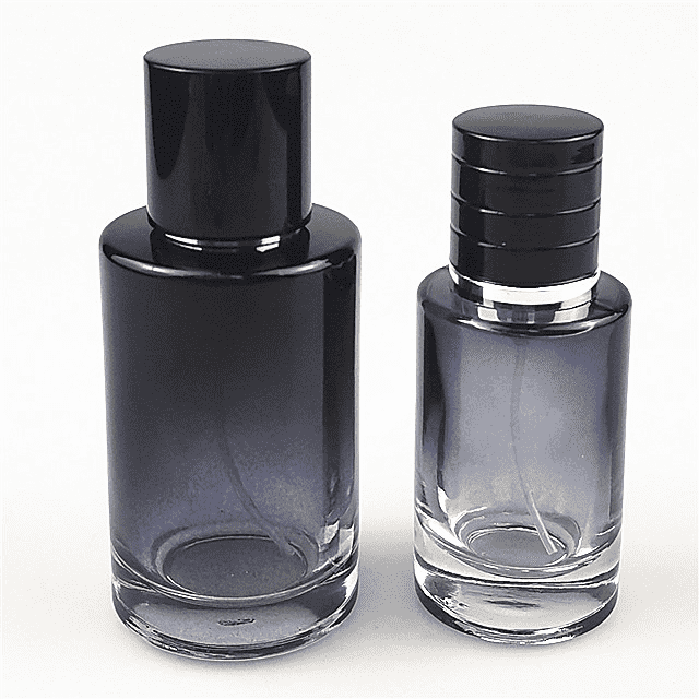 wholesale round shape 100ml 50 ml 30 ml perfume glass bottle with spray Featured Image