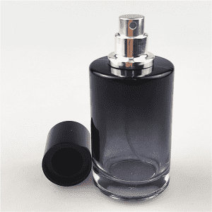 wholesale round shape 100ml 50 ml 30 ml perfume glass bottle with spray