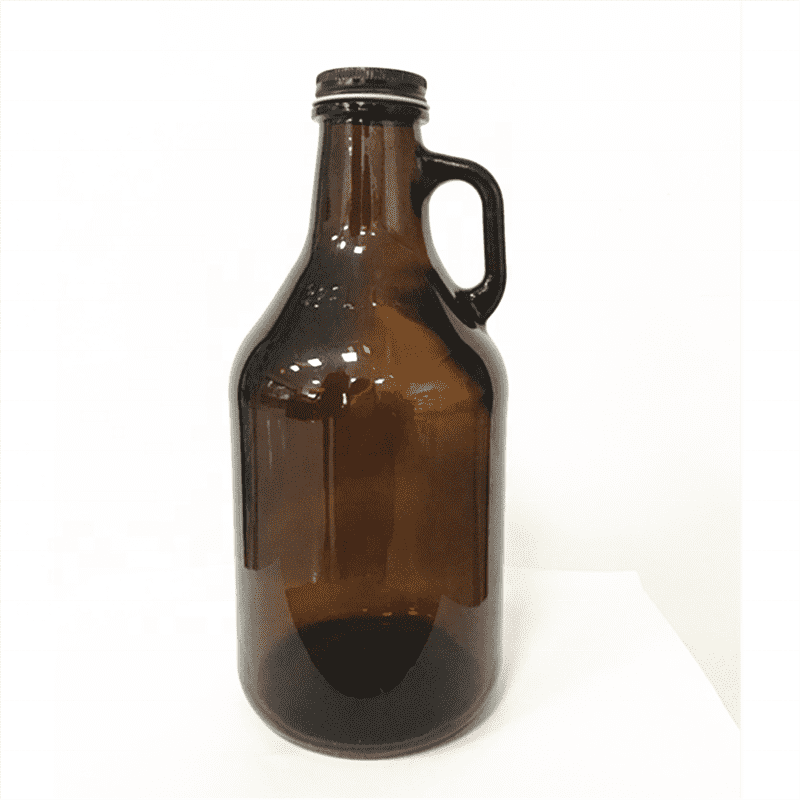 32oz amber glass growler 1L glass amber beer growlers Featured Image