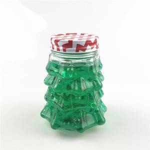 Glass mason jar 500ml for food container