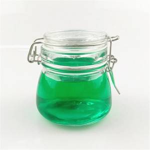 150ml air tight glass jar storage