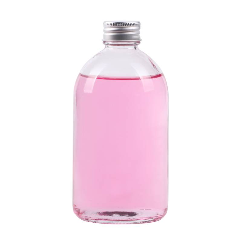 glass water bottle 