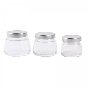 150ml food grade wholesale glass jam jar