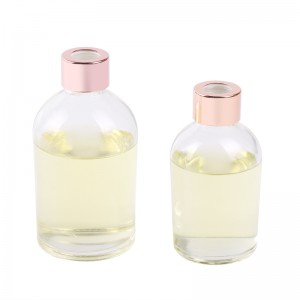 250 ml 130 ml празни стъклени бутилки с дифузьор от тръстика на едро