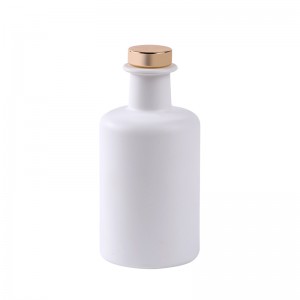 250ml white reed diffuser bottles with cork