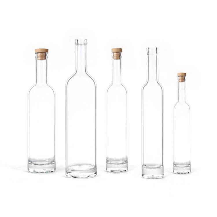 empty glass lliquor bottle 