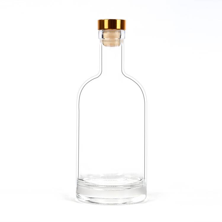 glass liquor bottle 