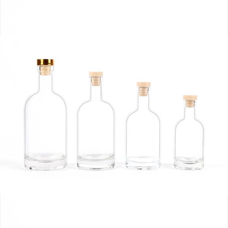 mini glass bottles 200 ml for sparkling wine Featured Image