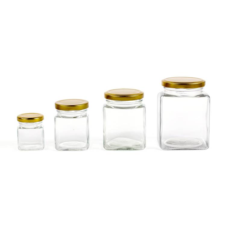 glass jar storage 