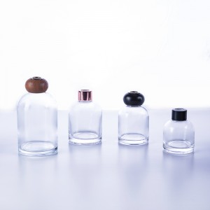 wholesale reed diffuser glass bottles with cap