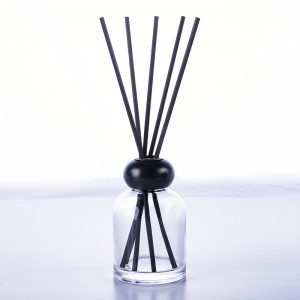 wholesale reed diffuser glass bottles with cap