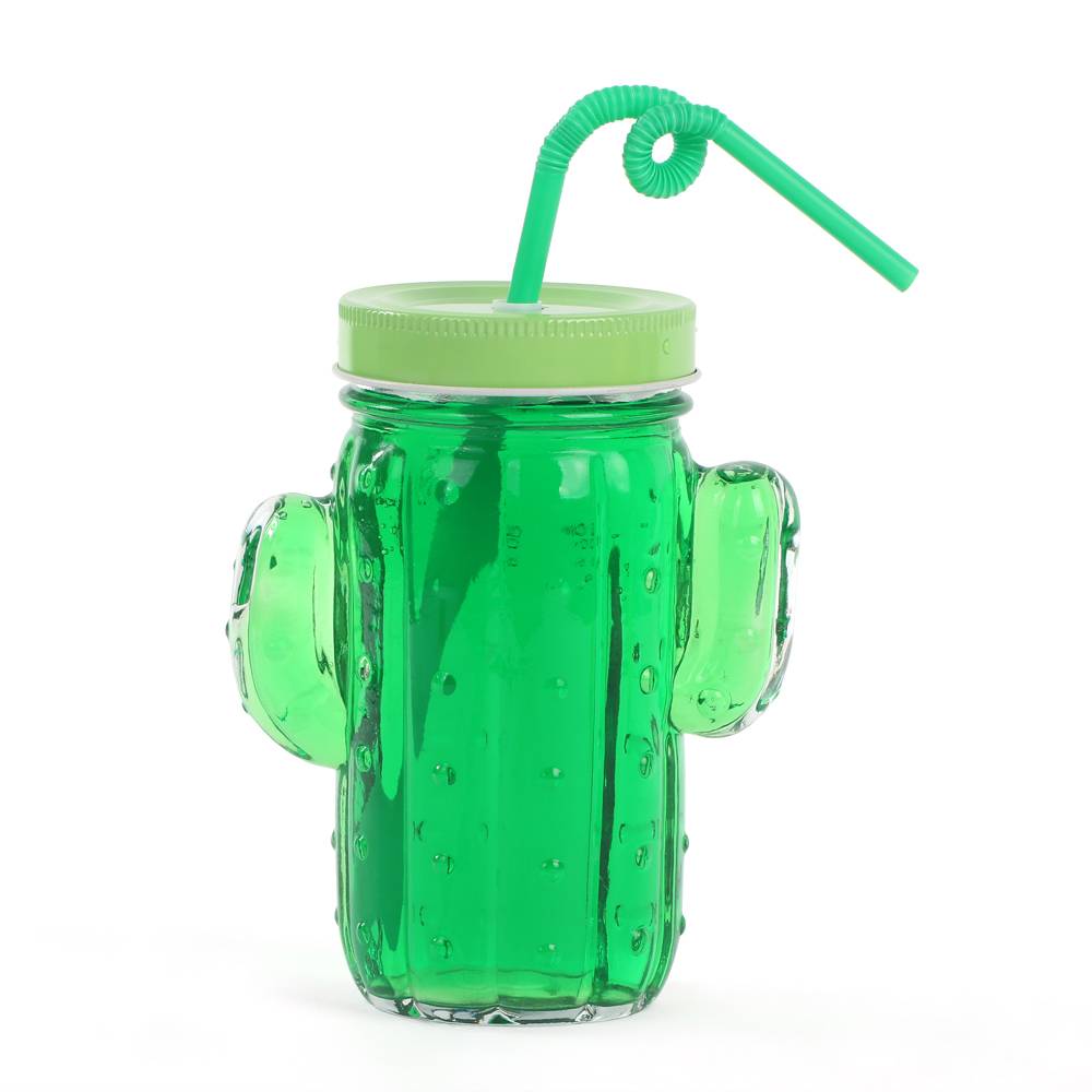glass drinking jar 