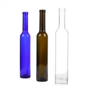 375ml recycled ice wine glass bottle