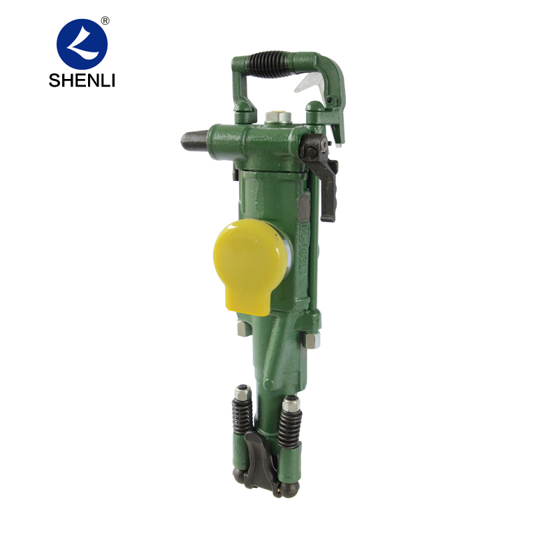 Special Design for Drilling Rock With Hammer Drill -  Factory directly supplies YT28 air leg rock drill for rock tunnel drilling operations – Shenglida