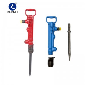 Free sample for Pick And Hammer -  Factory directly supplies TCA-7 jack Hammer for road rock crushing work – Shenglida