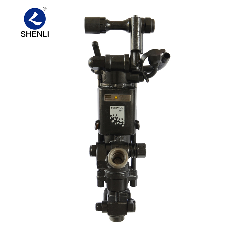 Wholesale Price Drilling Tools List - Factory direct S250 air leg rock drill for rock tunnel drilling operations – Shenglida