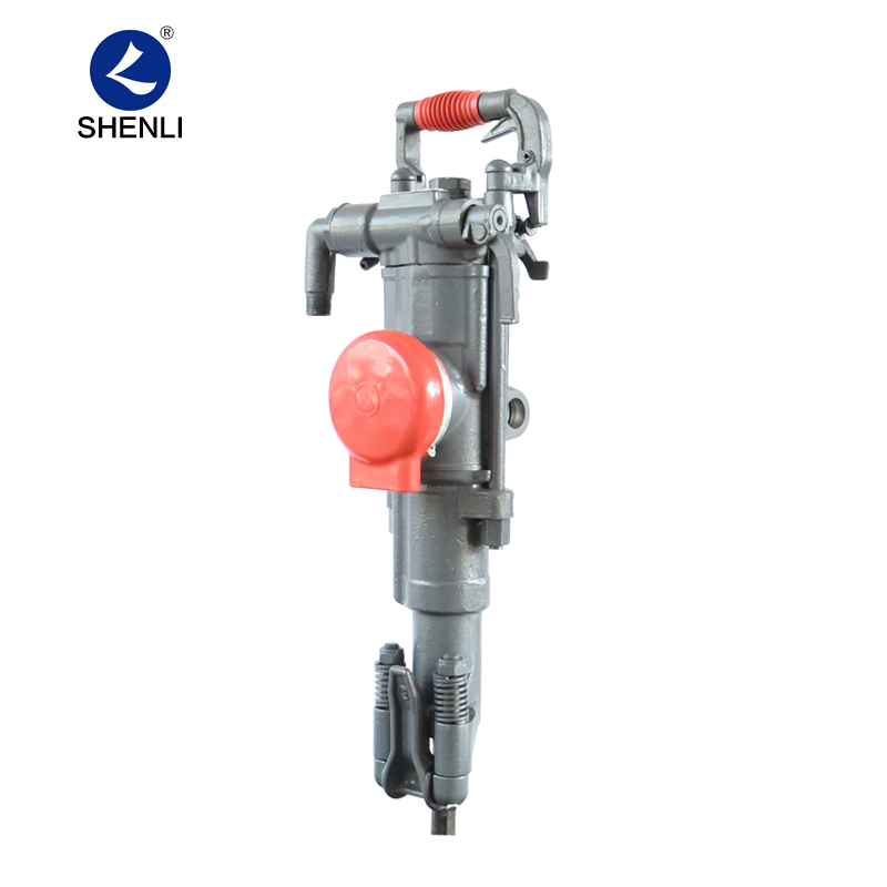 Online Exporter Drilling Into Rock - New type high efficiency YT29S/S82 air-leg rock drill – Shenglida
