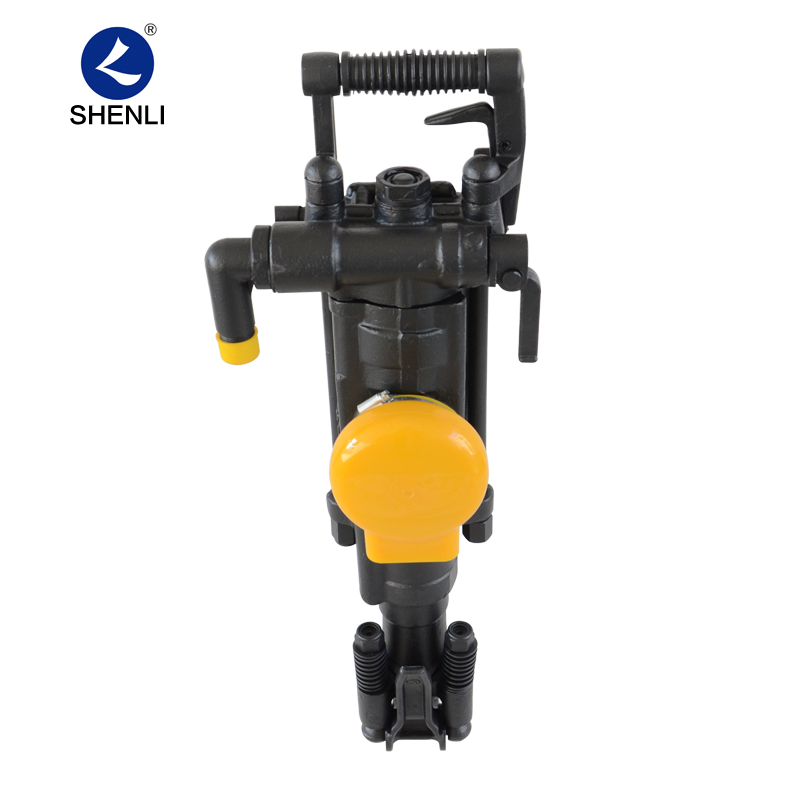 Manufactur standard Hand Held Rock Drill -  Factory directly supplies YT27air leg rock drill for rock tunnel drilling operations – Shenglida