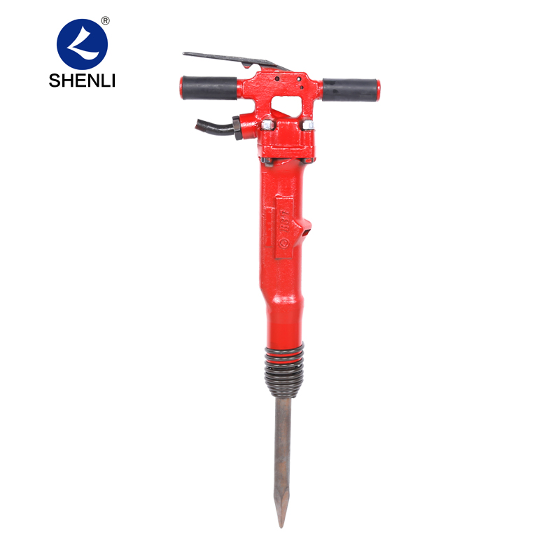 PriceList for Mini Pneumatic Pick -  Factory directly supplies B37 jack Hammer air pick for road rock crushing work – Shenglida