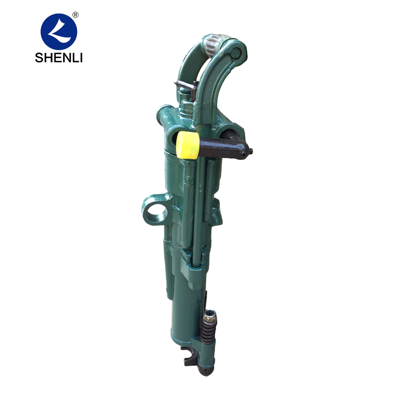 Factory Cheap Hot Pneumatic Rock Drill - High quality Y20LY Hand Held Rock Drill, mine drilling rig , for quarrying, tunnel and mine drilling operations – Shenglida