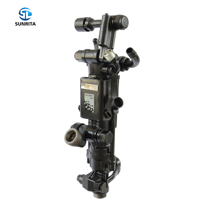 Factory Supply Dth Hammer - High strength Secoroc250 pneumatic drilling rig for rock tunnel and drilling operations – Shenglida