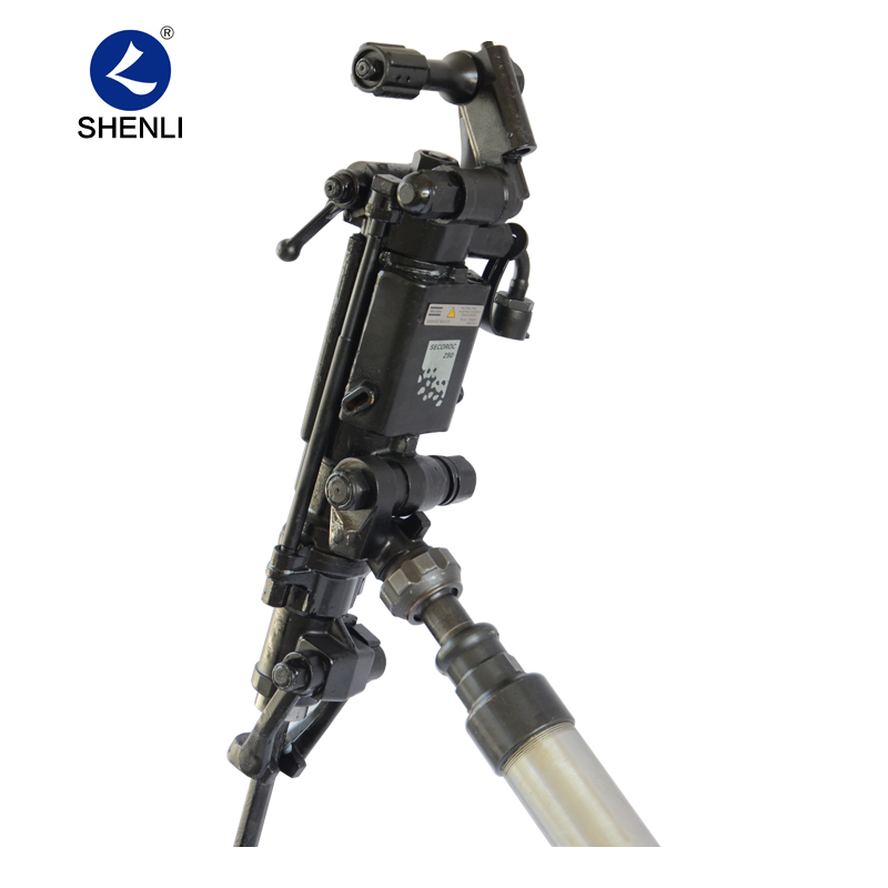 OEM Customized Jack Hammer Drill - Sales of high quality Secoroc 250 air leg rock drill, mine drilling machine , for quarrying, tunnel and mine drilling operations – Shenglida