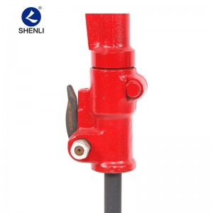 Factory Promotional China Pneumatic Portable Rock Drill TCD-20 Jack Hammer Drilling Rig