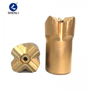 Broca de botão cônico de 11 graus de 34 mm da China para mineração