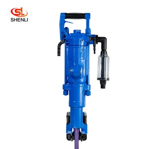 Shenli-Forging YT29A Air Leg Rock Drills For Coal Mine Tunnel Drilling