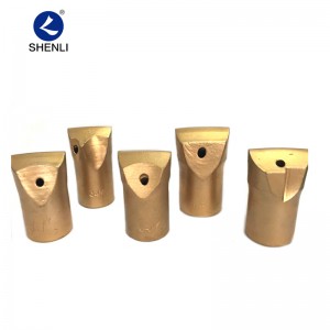China 34mm 11 Degree Taper Drill Button Bit for Mining
