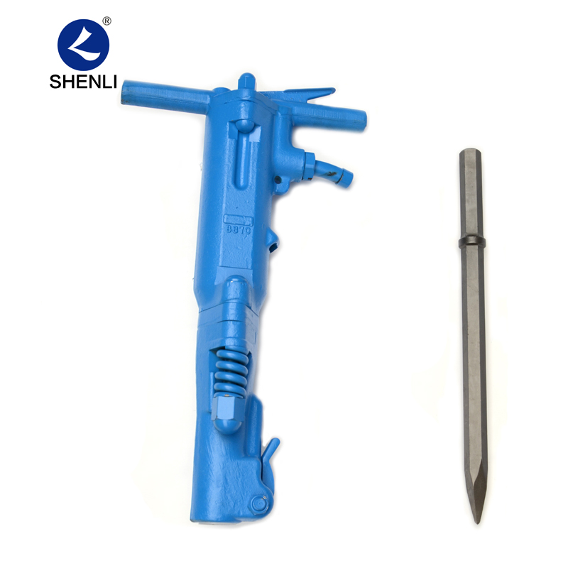 High Quality for Hand-Held Pneumatic Pick - High strength B87C Air pick for concrete and rock crushing work – Shenglida