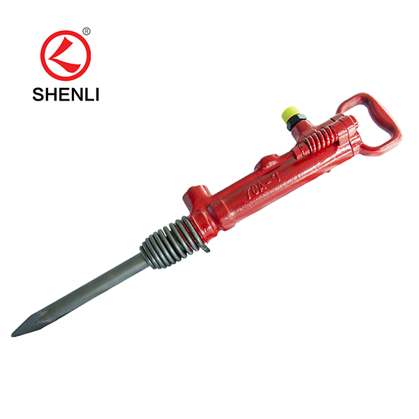 Best Price on Stone Crusher Machine - High strength TCA-7 Air pick for concrete and rock crushing work – Shenglida