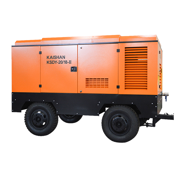 KSDY-13.6/8 75kw Trailer Type Electric Screw Air Compressor Featured Image