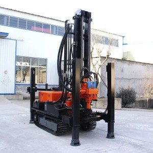 FY180 cheap price 180m depth portable steel crawler type water well drilling rig