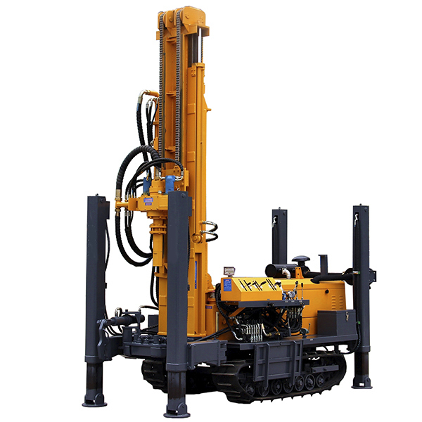 FYX180 High Quality Crawler Diesel Hydraulic 180m Drilling Deep Water Well Drilling Rig China Factory For Sale Featured Image