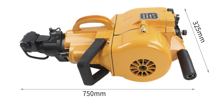 Factory Supply Hole Puncher Tools Drilling Breaker HammerGasoline Rock Drill  YN27C 3