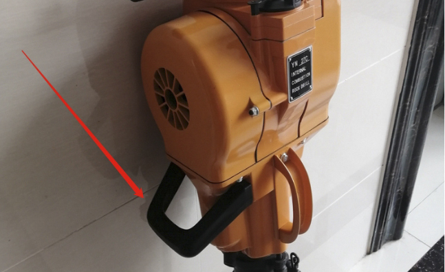 Factory Supply Hole Puncher Tools Drilling Breaker HammerGasoline Rock Drill  YN27C 7