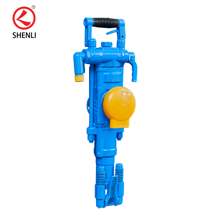 Desenvolvimento da perfuratriz pneumática YT27 da Shenli Machinery