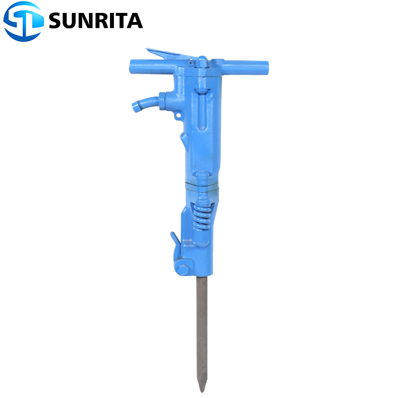 Fixed Competitive Price Primary Stone Crusher - Best price efficiency B67C Pneumatic rock concrete breaker hammer air pick for bridges roads construction  – Shenglida