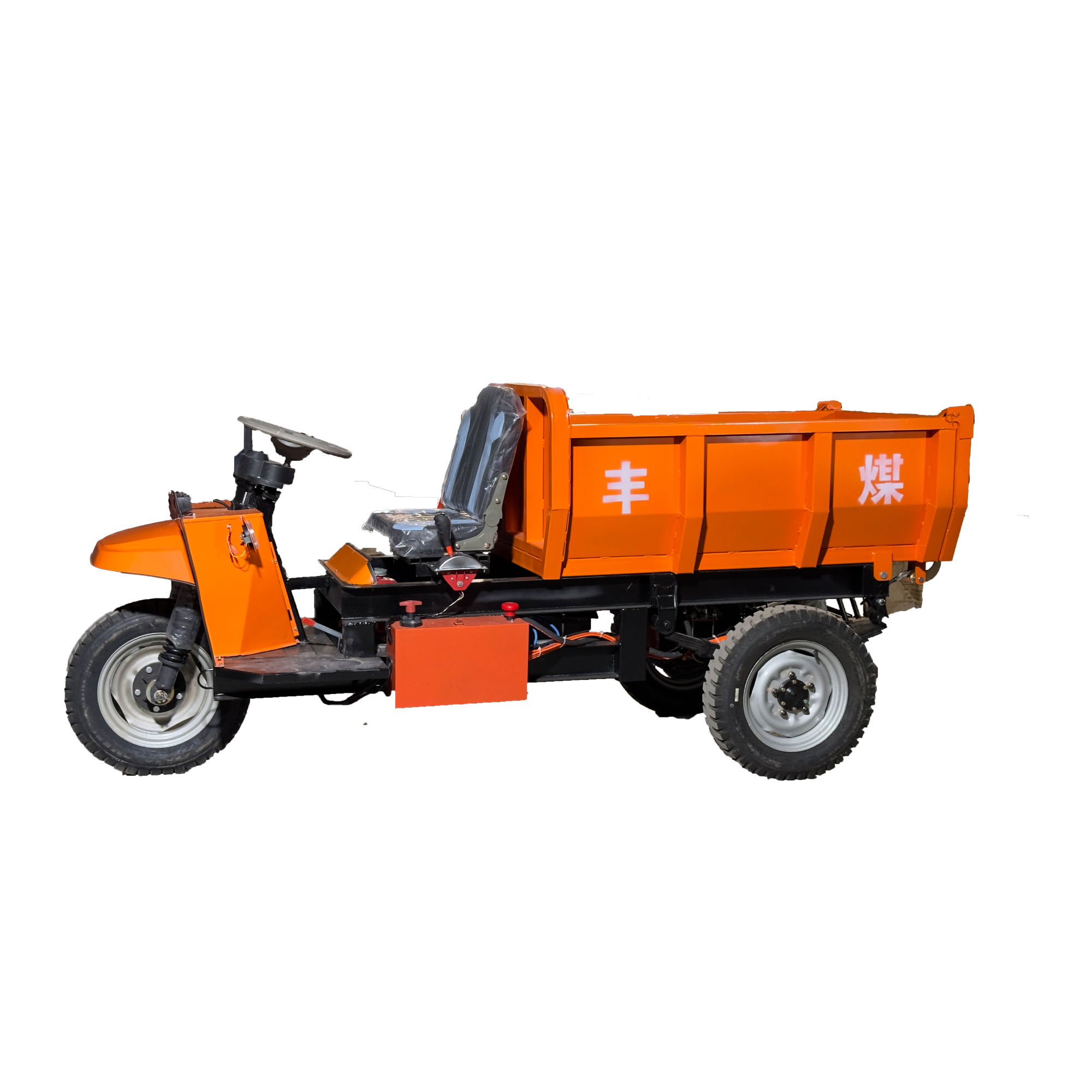 What Is The Crucial Role Played By Electric Tricycles Specifically Designed For Mining In Rock Drilling Work