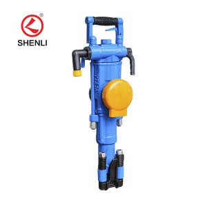 Shenli-Forging YT29A Air Leg Rock Drills Ածխահանքի Թունելի հորատման համար