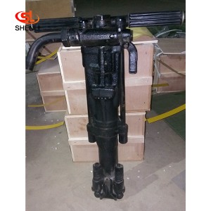 TY24c Pneumatic Hand Hold Rock Drill